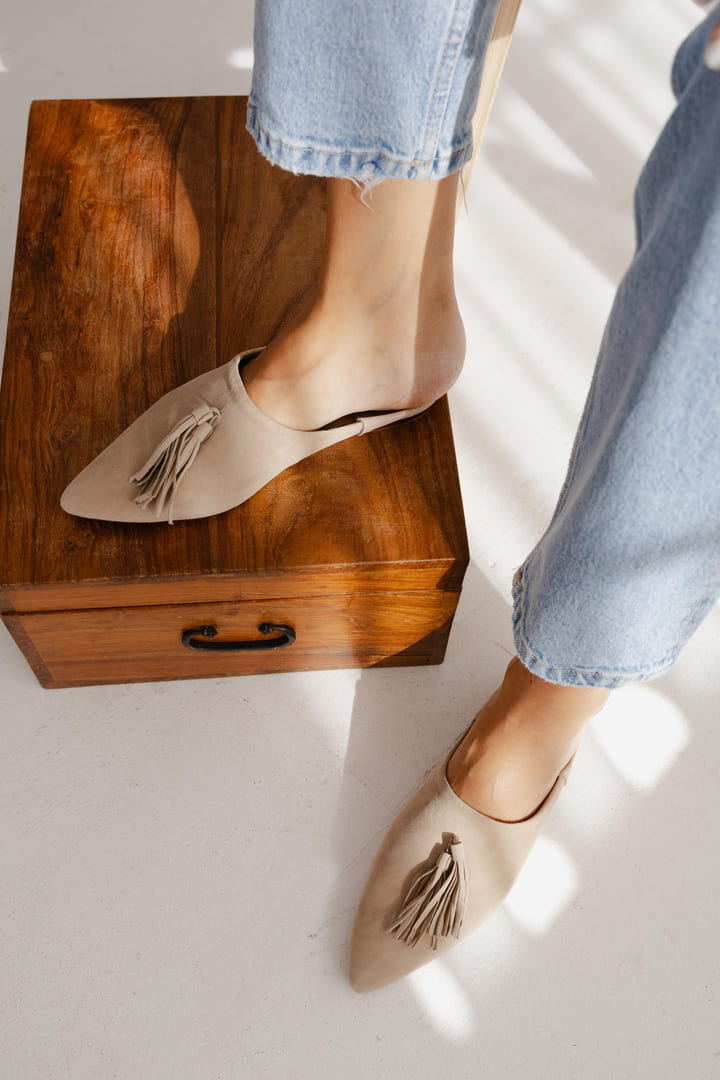 Mule Victoria Nude