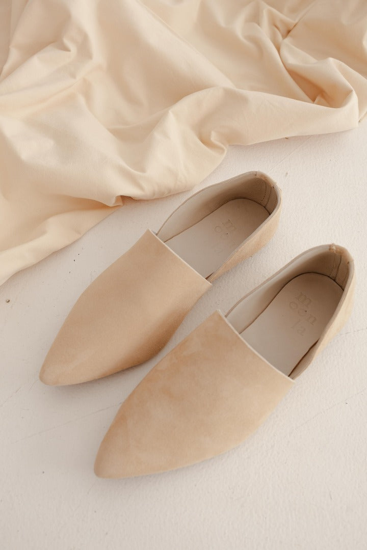 Sapato Aurora Nude