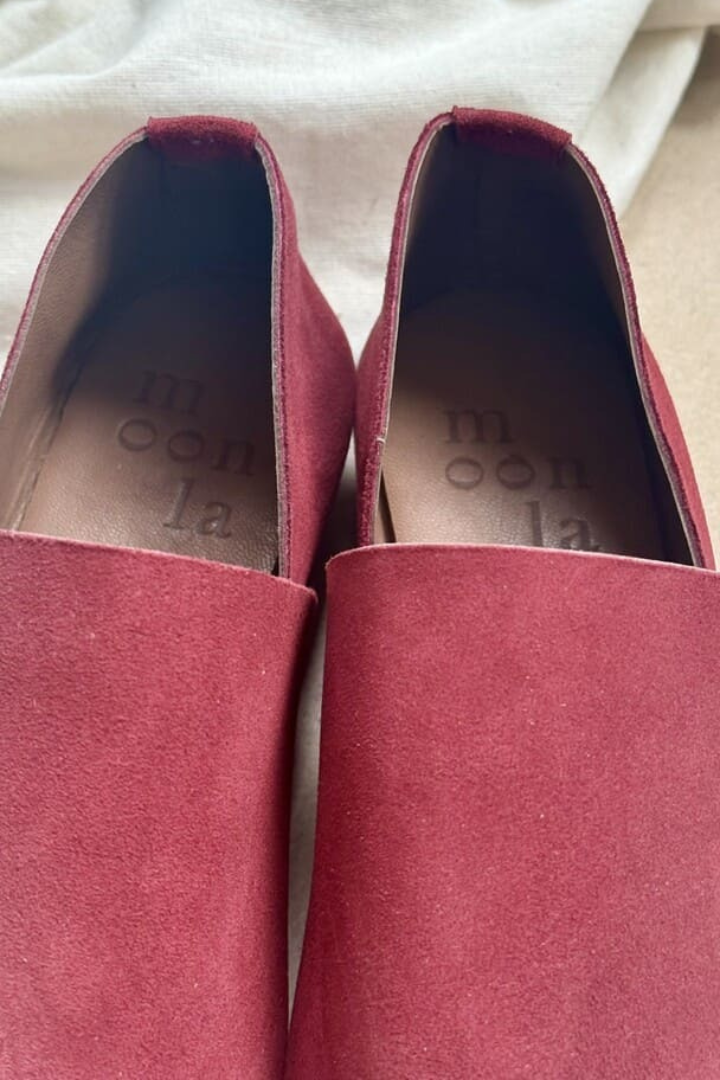 Sapato Aurora Bordeaux
