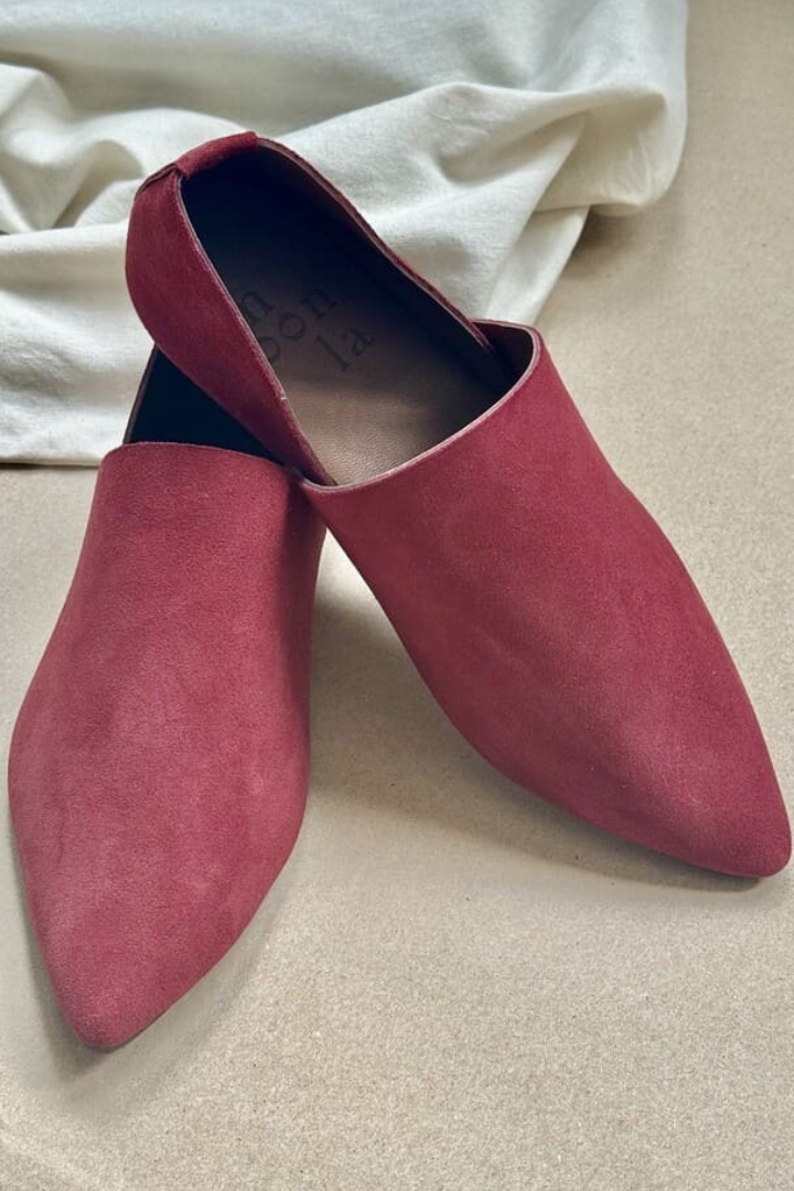 Sapato Aurora Bordeaux