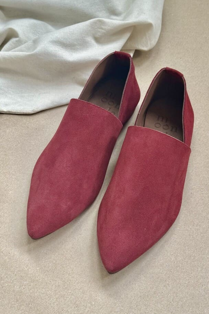 Sapato Aurora Bordeaux