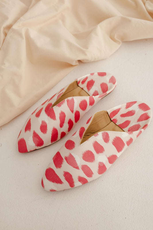 Mules Serena Branco e Rosa